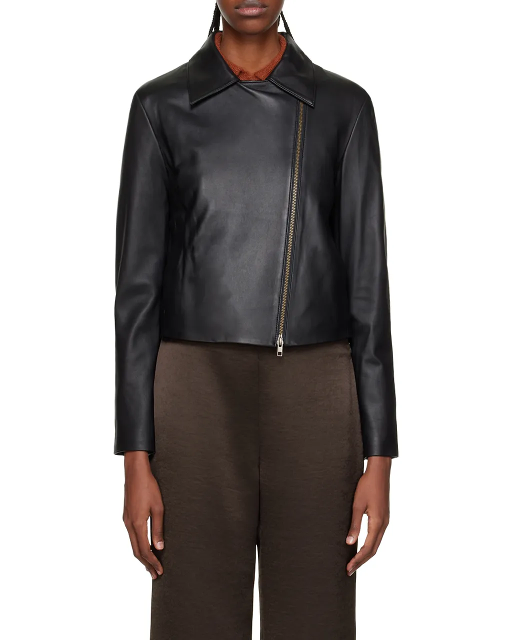 Off-Centre Zip Jacket