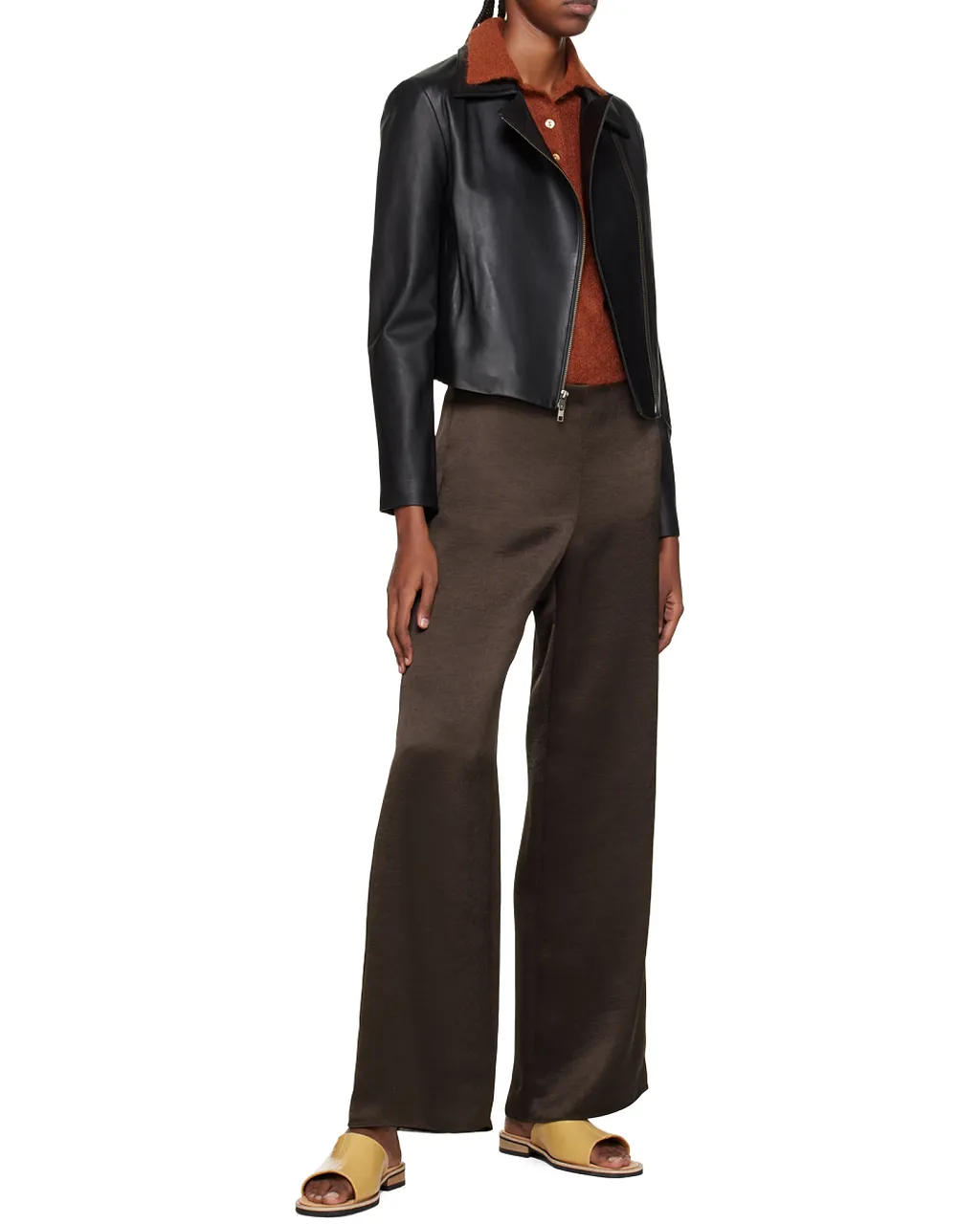 Off-Centre Zip Jacket