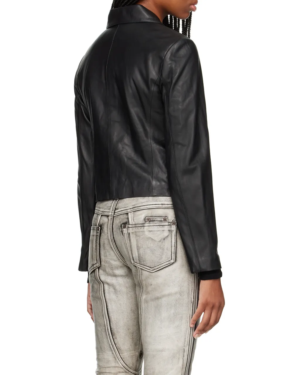 Off-Centre Zip Jacket