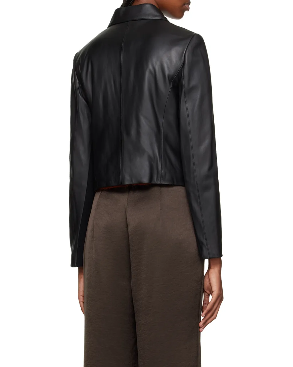 Off-Centre Zip Jacket