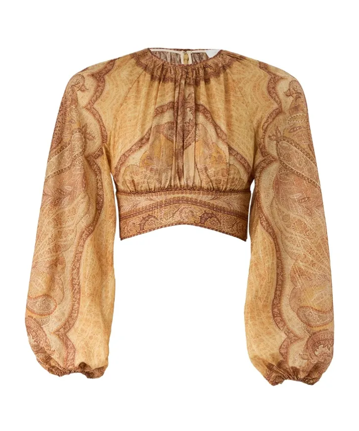 Zimmermann Wanderlust Bodice
