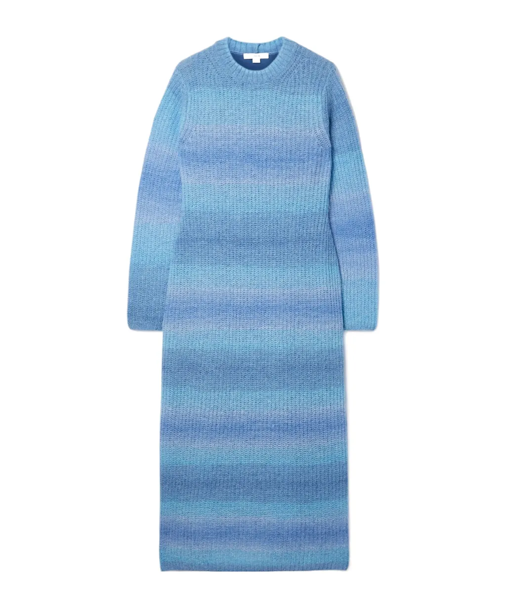 Openwork Knit Dress
