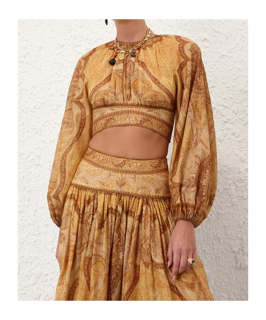 Zimmermann Wanderlust Bodice