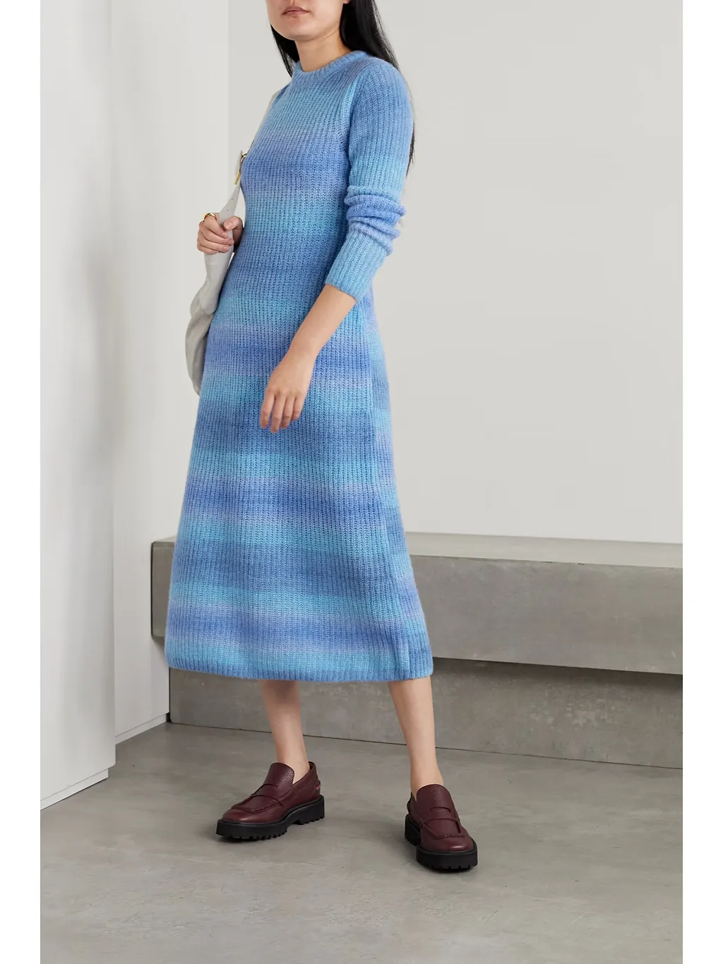 Openwork Knit Dress
