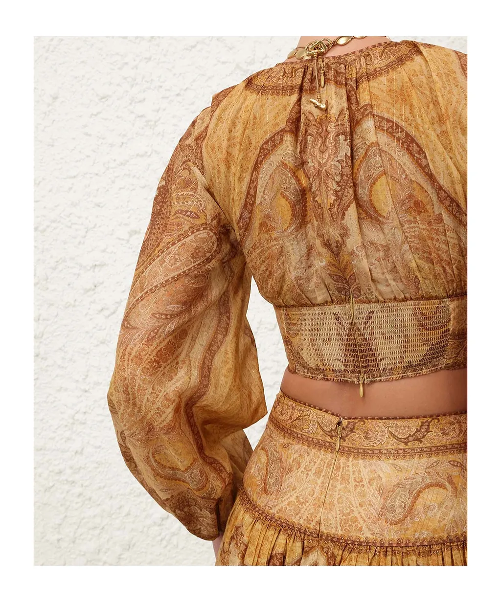 Zimmermann Wanderlust Bodice