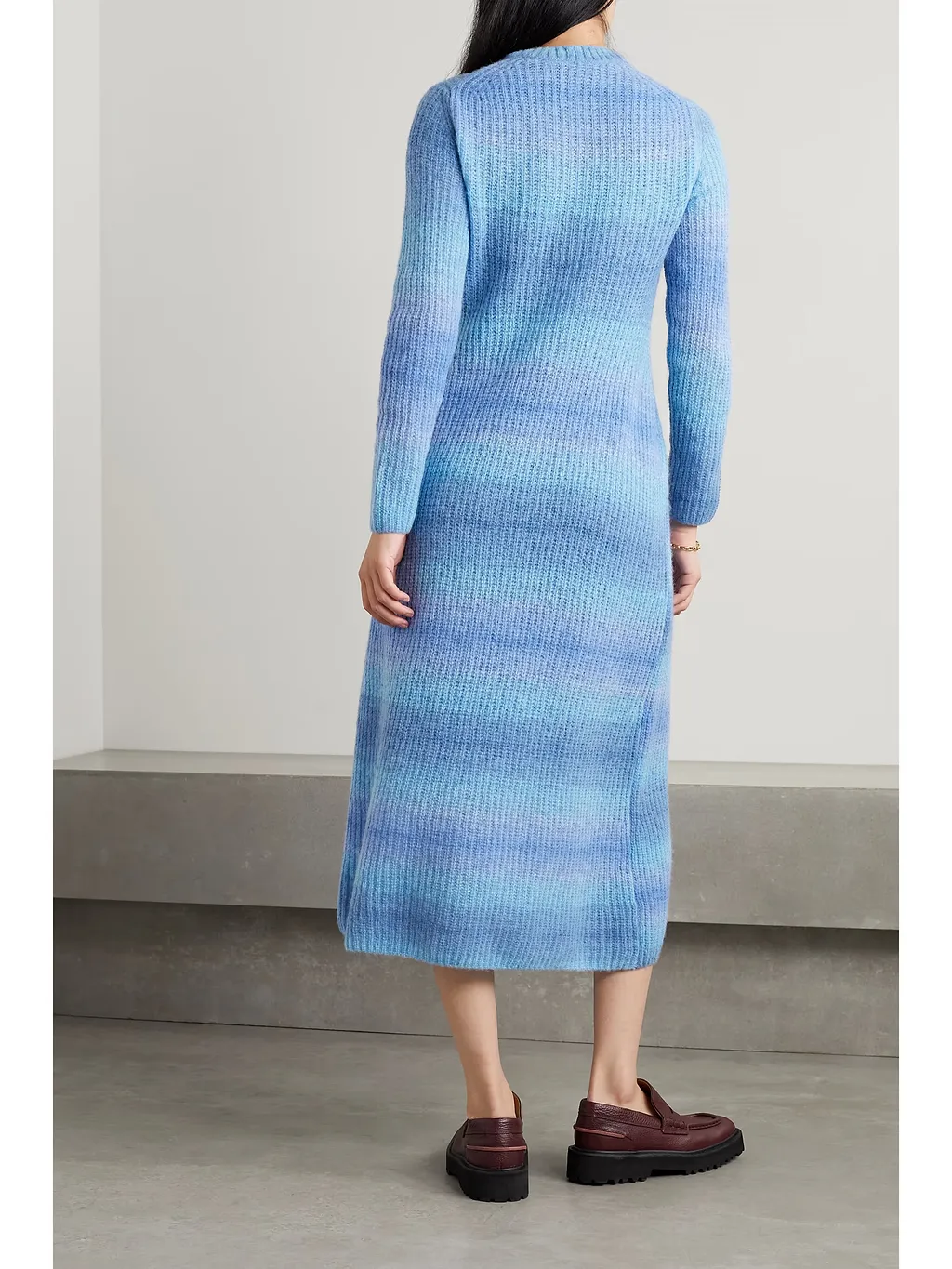 Openwork Knit Dress