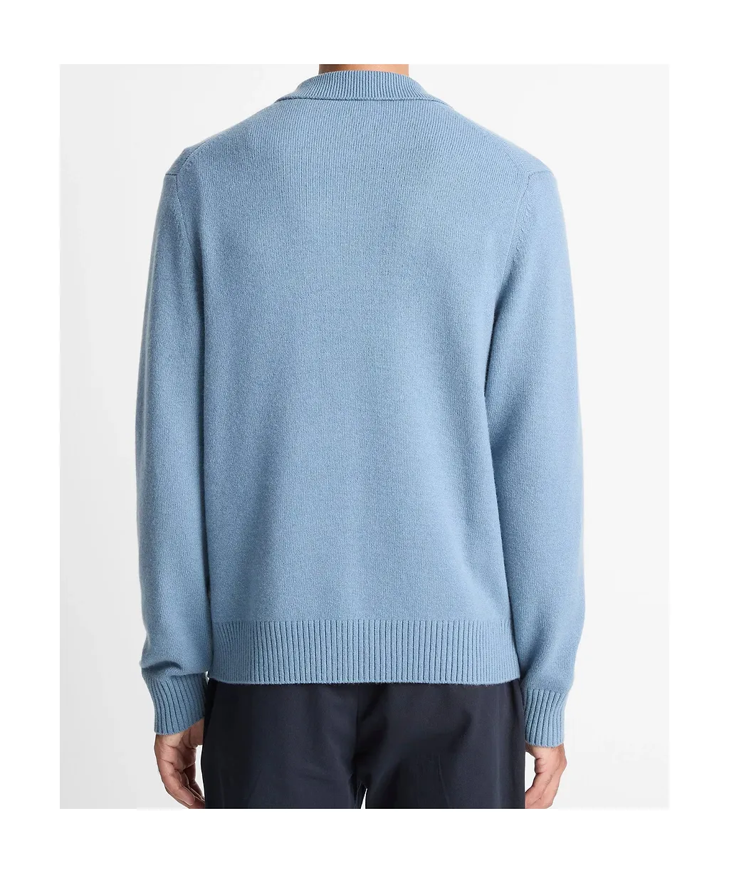 Polo Collar Sweater