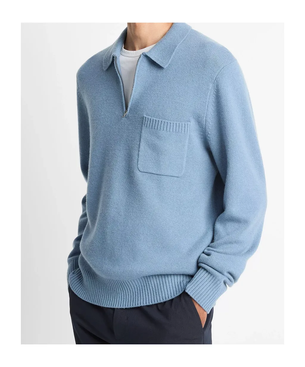 Polo Collar Sweater