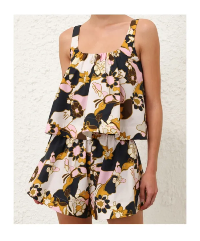 Maxine Cropped Top