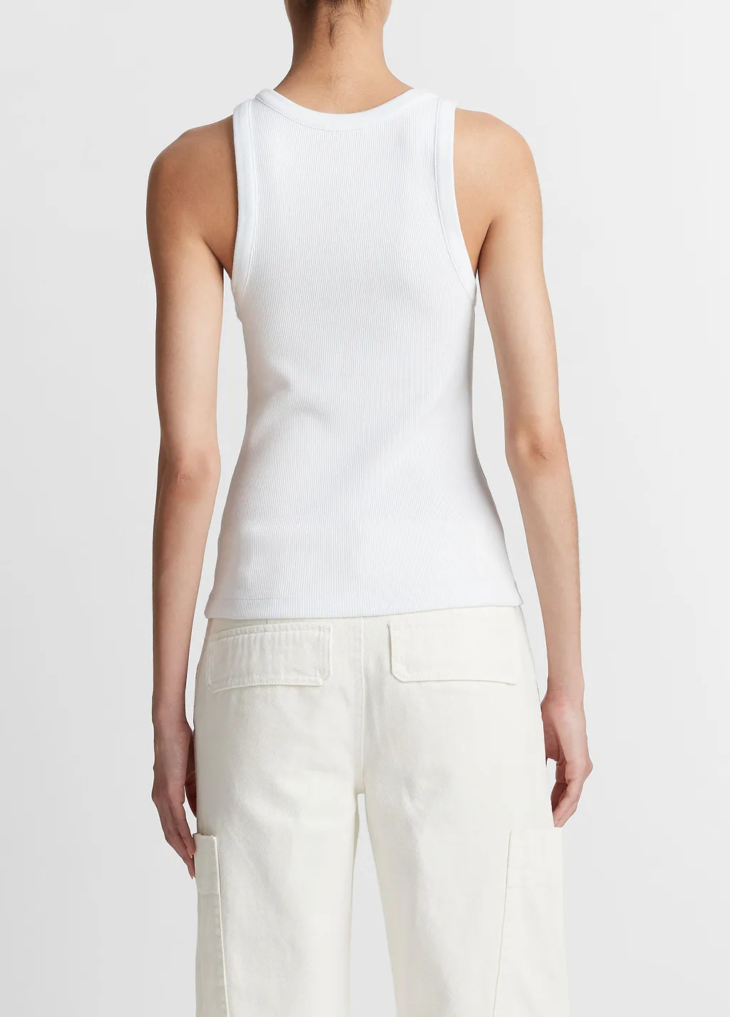 Vince Scoop Neck Tank Top
