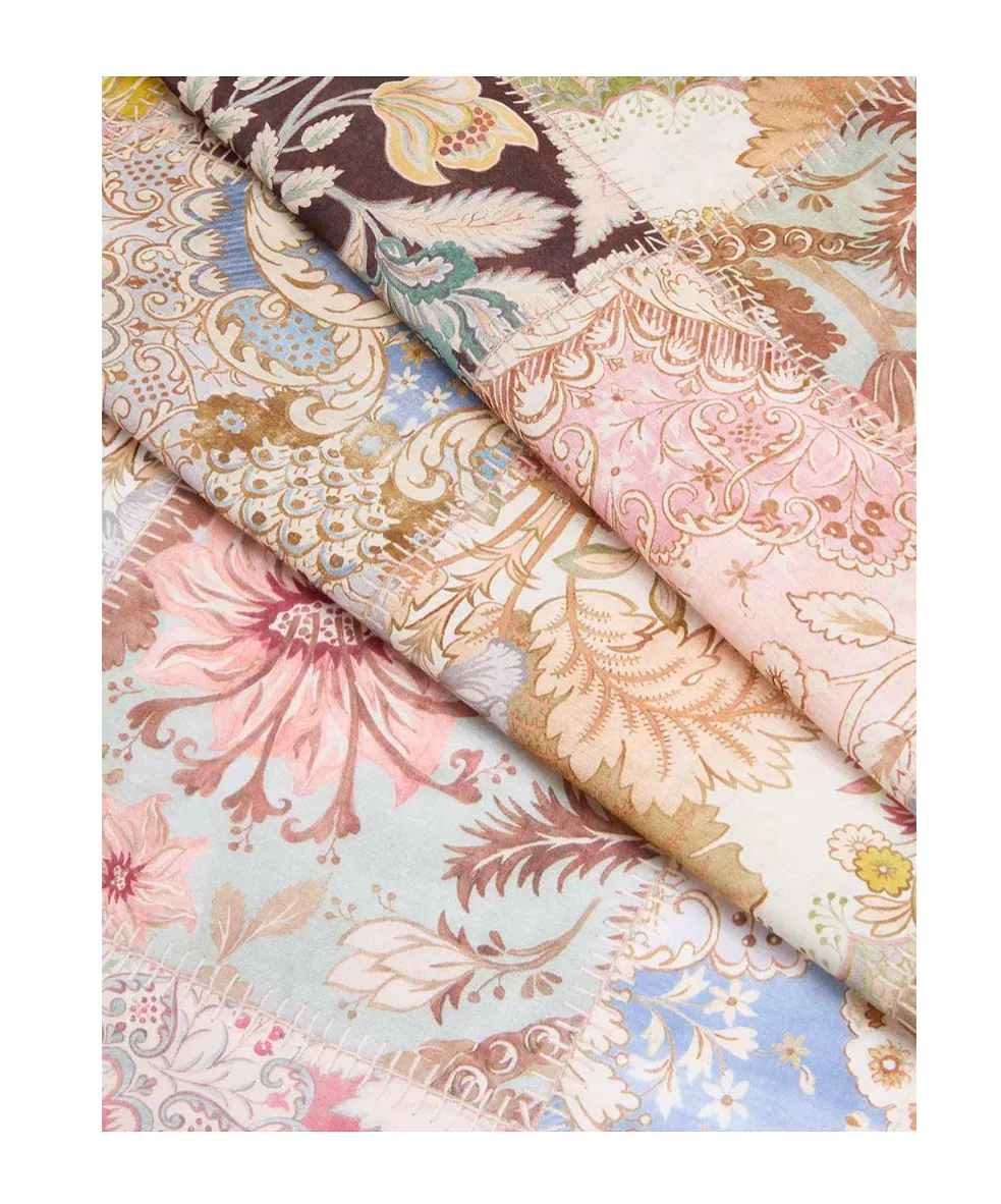 Zimmermann Wrap Printed Skirt