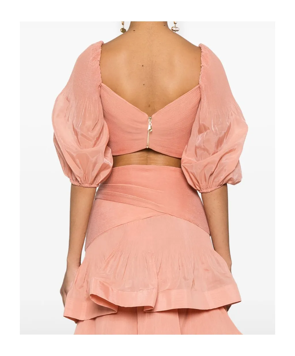 Pleated Top