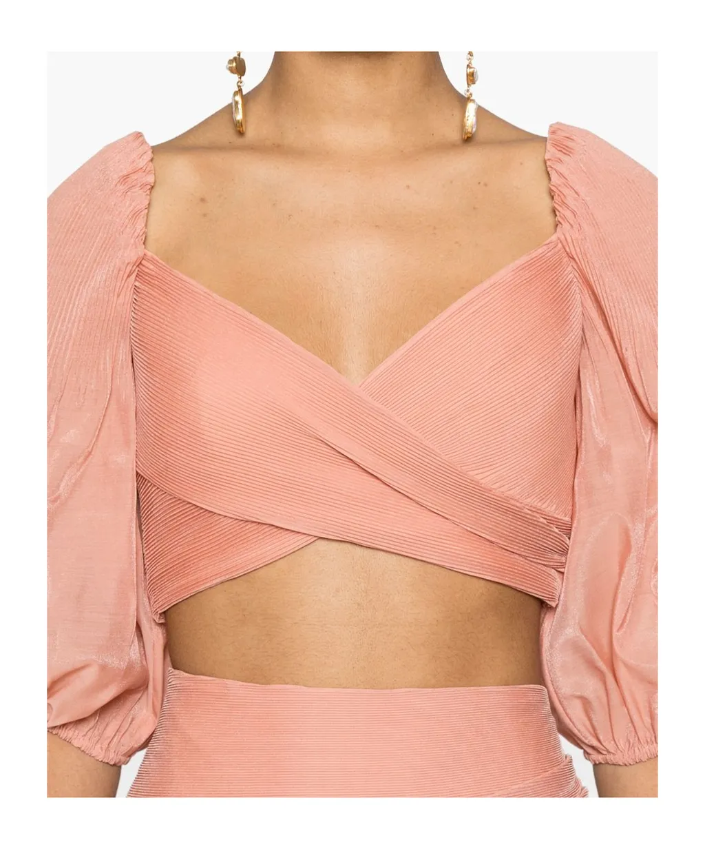 Pleated Top
