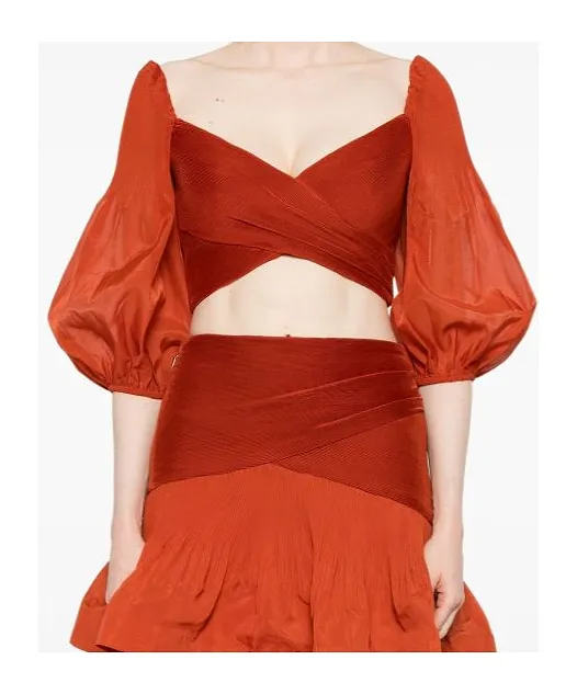 Pleated Top