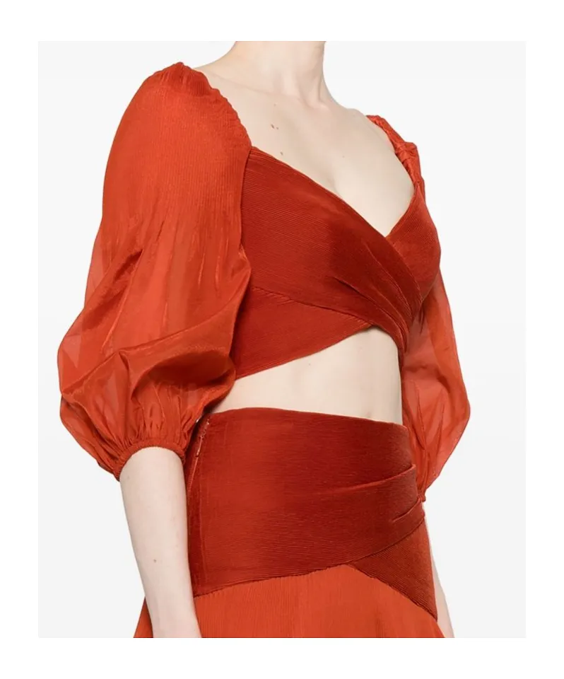 Pleated Top