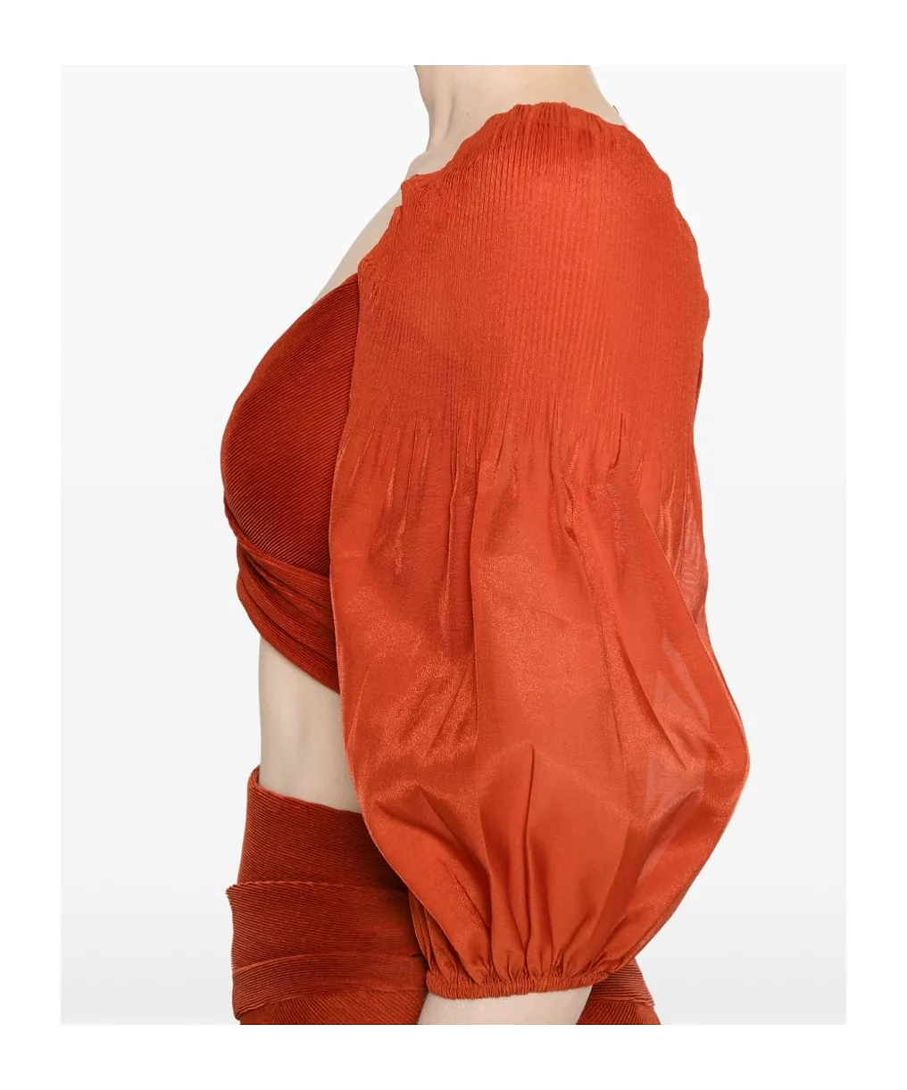 Pleated Top