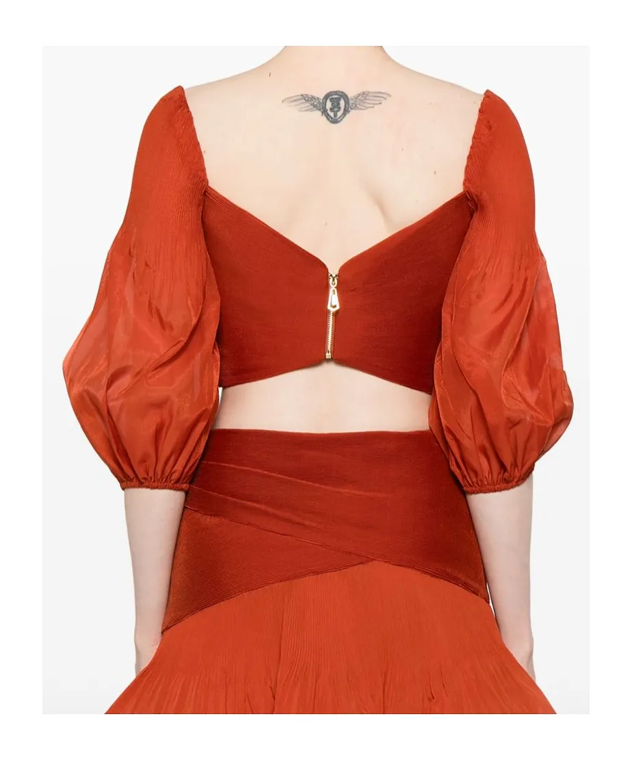 Pleated Top