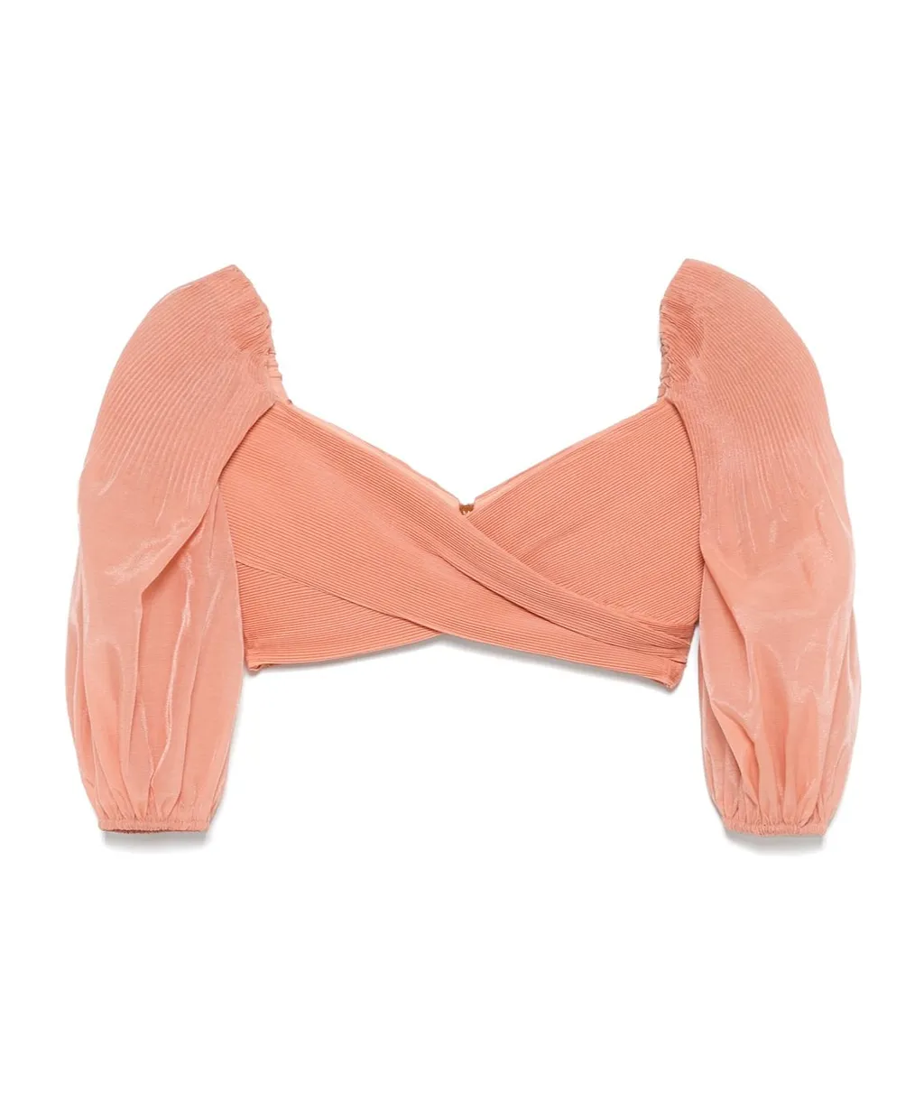 Pleated Top