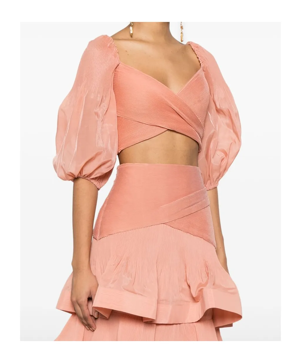 Pleated Top