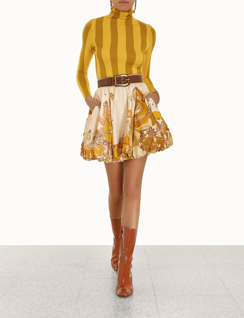 Printed Skirt