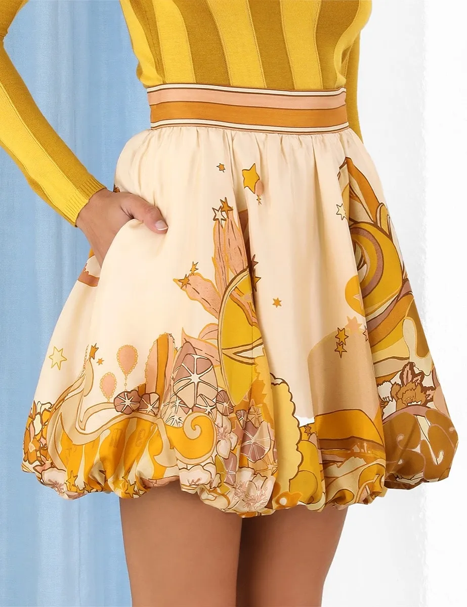 Printed Skirt