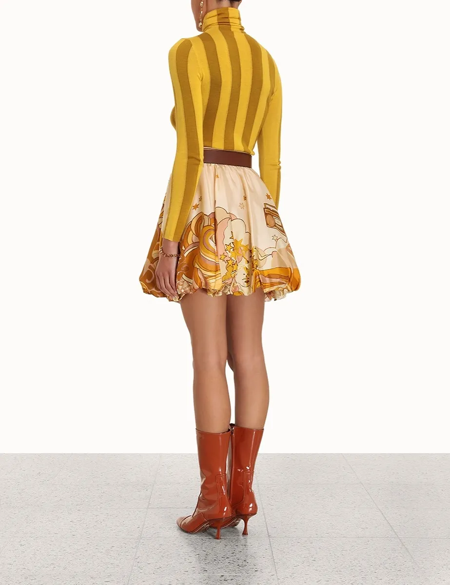 Printed Skirt