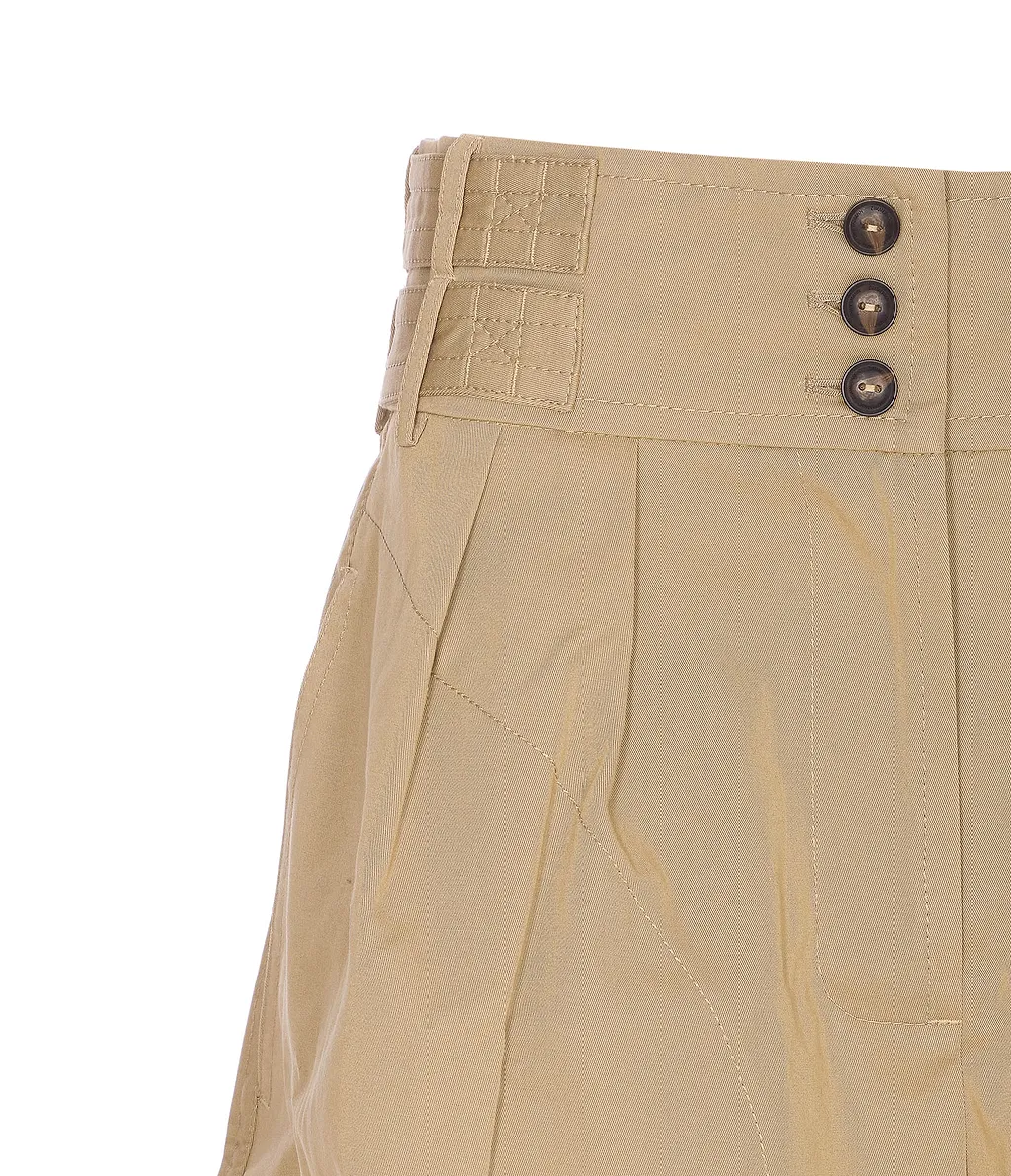 High-Waisted Shorts