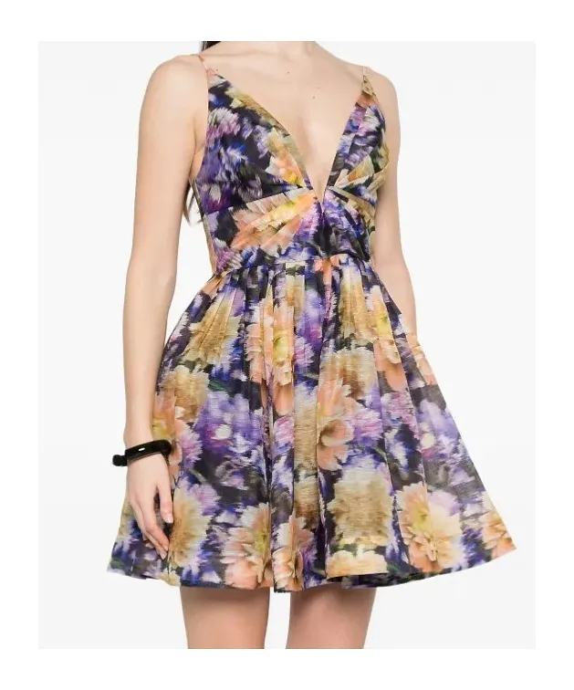 Printed Slip Dress