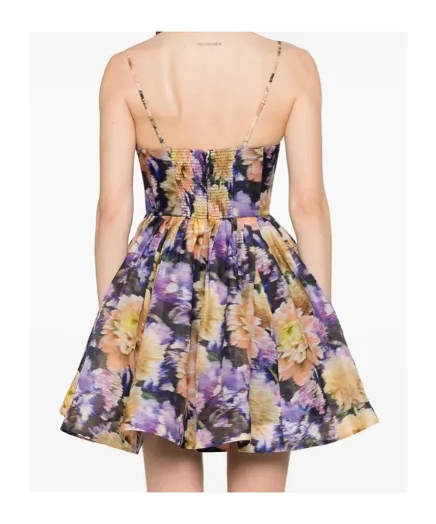 Printed Slip Dress