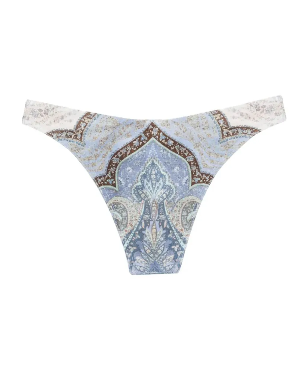 Zimmermann Wanderlust Tapestry Printed Bikini Bottoms