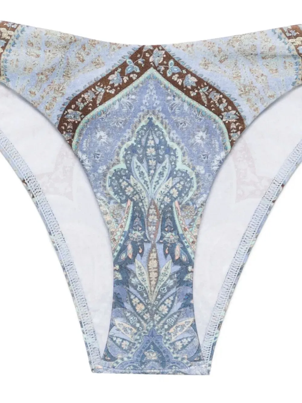 Zimmermann Wanderlust Tapestry Printed Bikini Bottoms