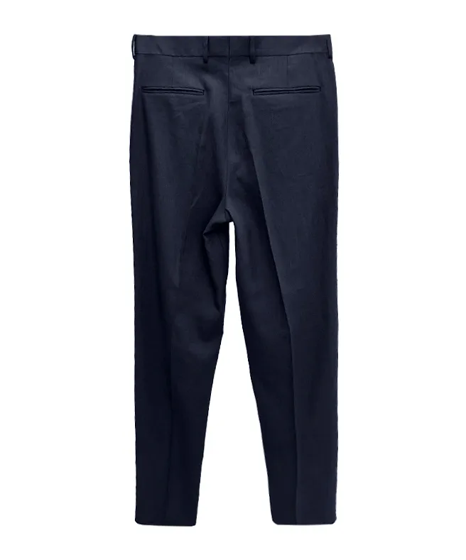 Casual Pants With Belt Loops
