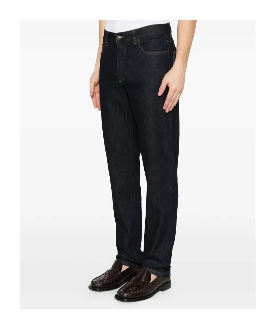 Buttoned Jeans