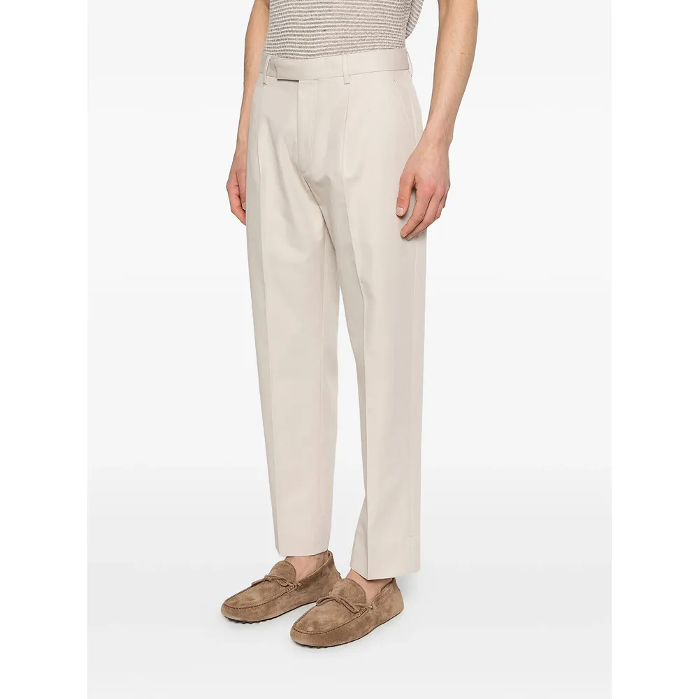 Buttoned Trousers