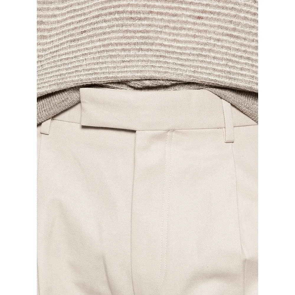 Buttoned Trousers