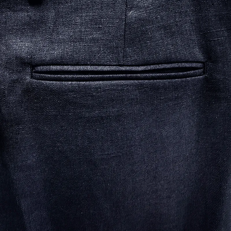 Casual Pants With Belt Loops