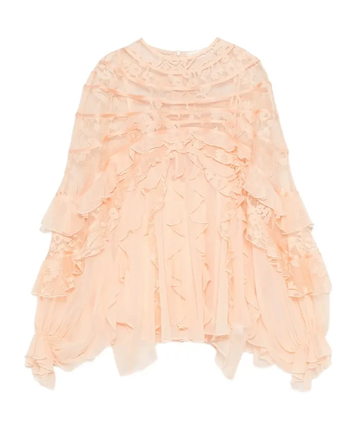 Rebellion Splice Billow Blouse