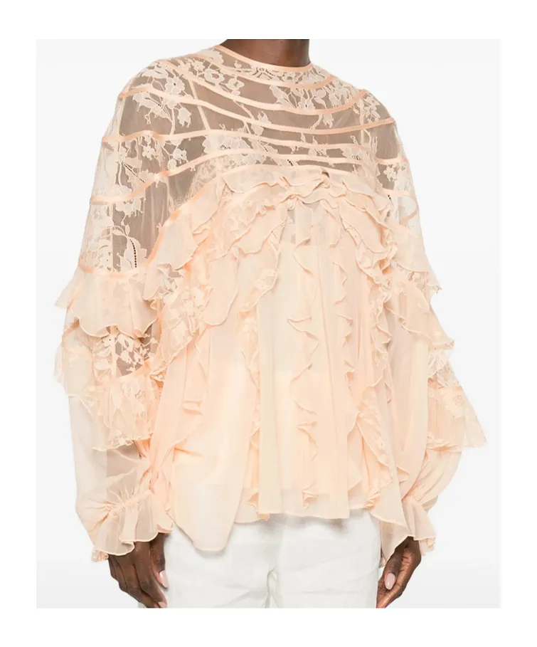 Rebellion Splice Billow Blouse