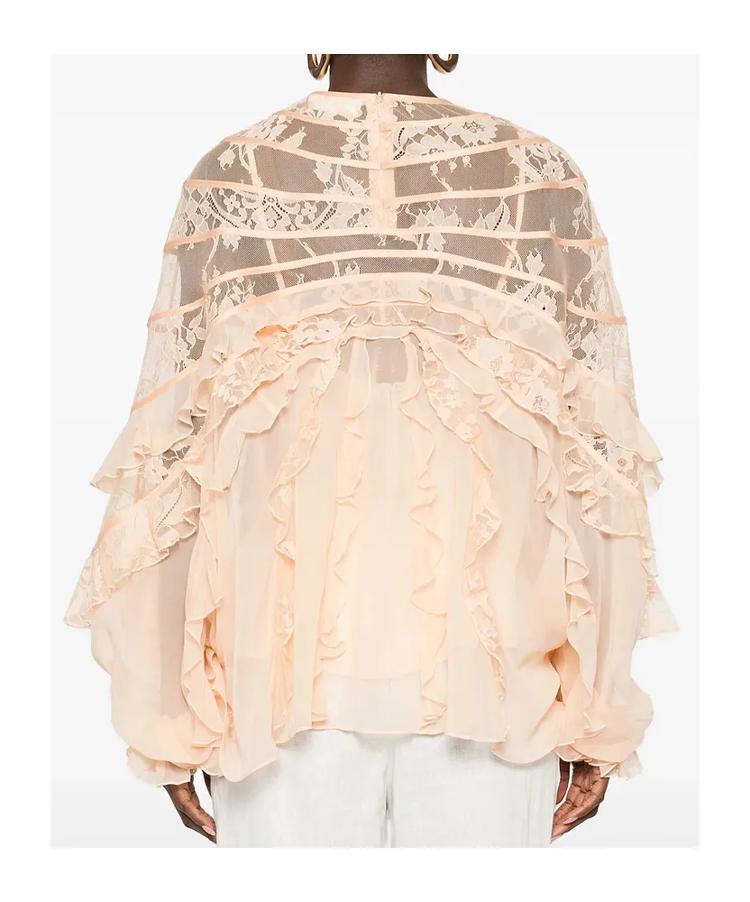 Rebellion Splice Billow Blouse