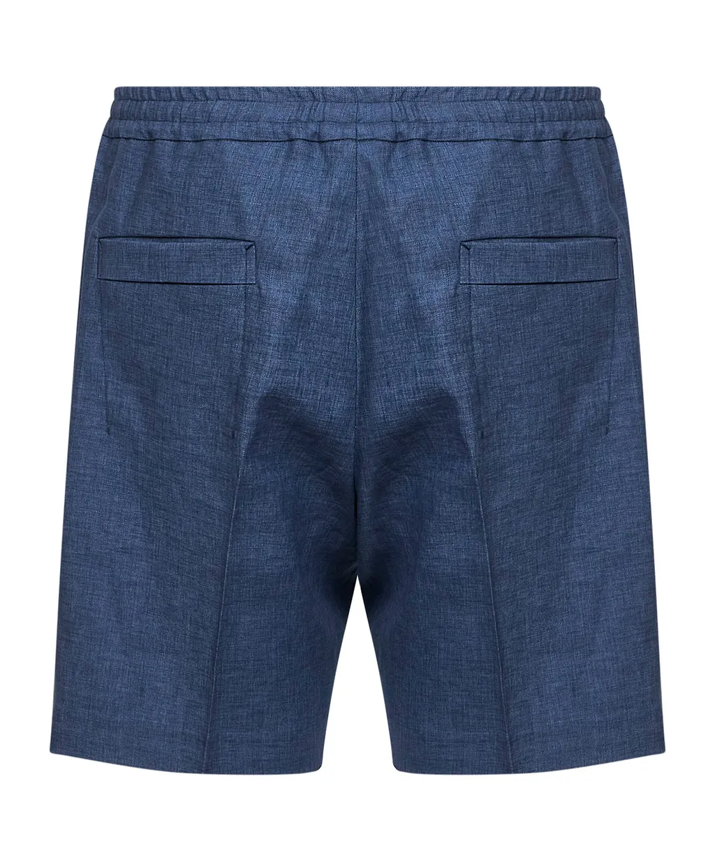 Zegna Tailored Drawstring Shorts