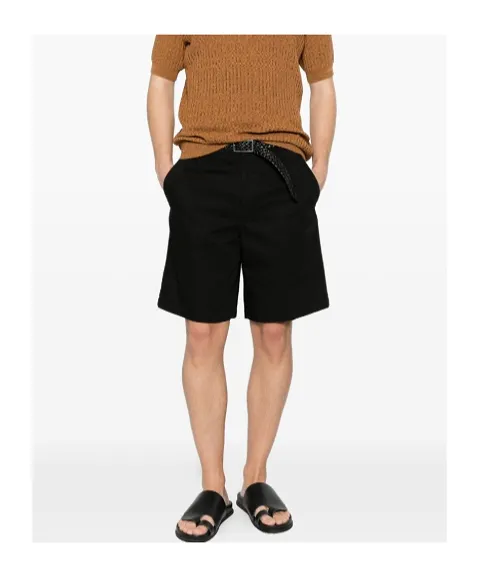 Flat-Front Shorts