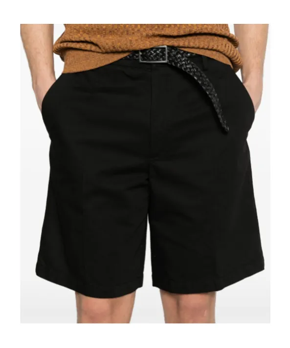 Flat-Front Shorts