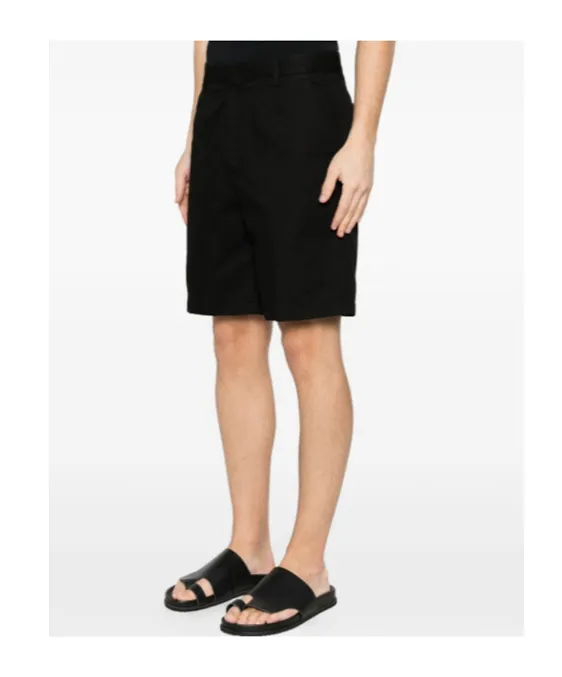 Flat-Front Shorts