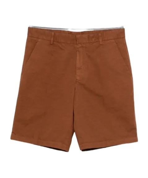 Flat-Front Shorts