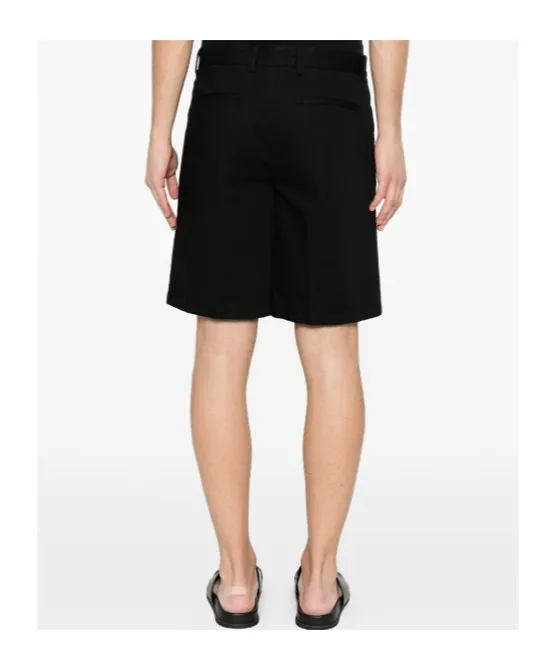 Flat-Front Shorts
