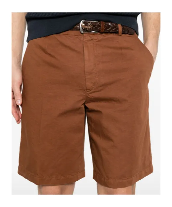 Flat-Front Shorts
