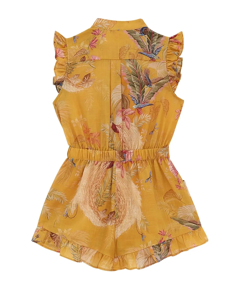 Rhiannon Kids Frill Playsuit