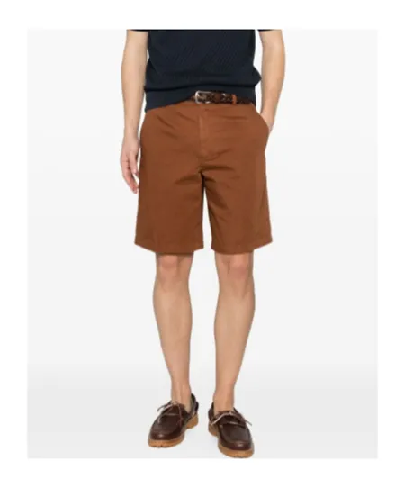 Flat-Front Shorts