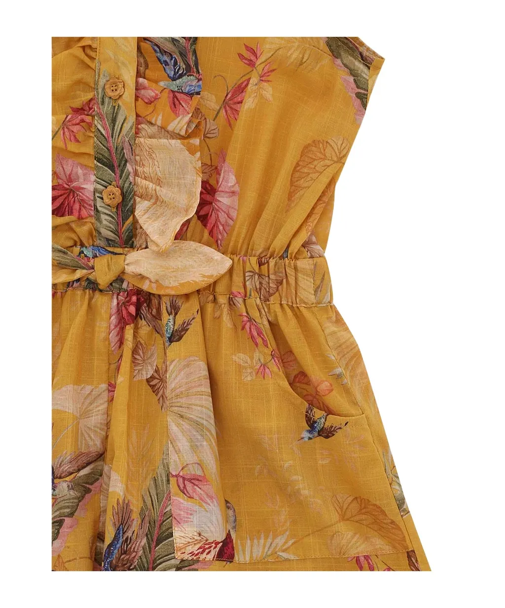 Rhiannon Kids Frill Playsuit