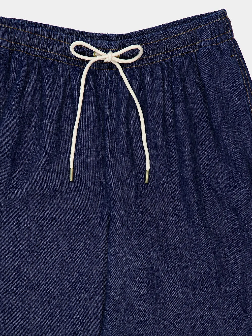 Rhiannon Fringe Denim Pants